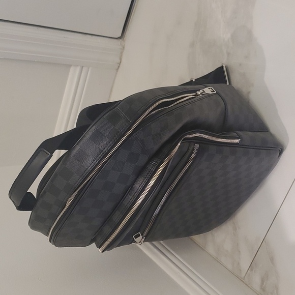 Louis Vuitton black backbage - Picture 4 of 4